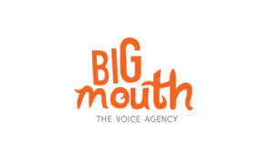 Sarah Kennedy Voiceover Big Mouth Logo
