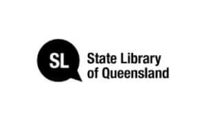 Sarah Kennedy Voiceover State Library Of Queensland Logo