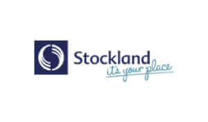 Sarah Kennedy Voiceover Stockland Logo