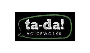 Sarah Kennedy Voiceover Tada Logo