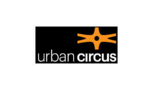 Sarah Kennedy Voiceover Urban Circus Logo
